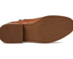 Cole Haan Hampshire Buckle Bootie British Tan Leather Outlet