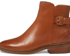 Cole Haan Hampshire Buckle Bootie British Tan Leather Outlet