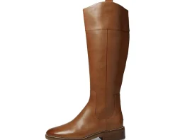 Cole Haan Hampshire Riding Boot British Tan Leather Outlet