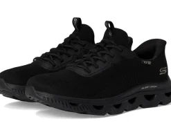 Women BOBS from SKECHERS Hands Free Slip-Ins Bobs Arc Waves