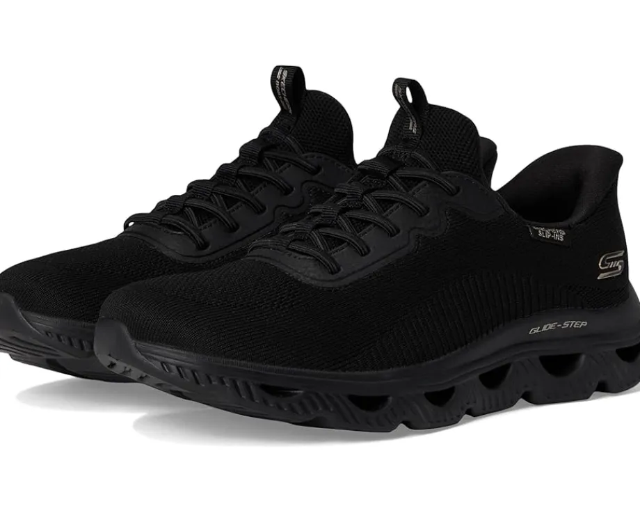 Women BOBS from SKECHERS Hands Free Slip-Ins Bobs Arc Waves