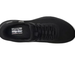 Women BOBS from SKECHERS Hands Free Slip-Ins Bobs Arc Waves