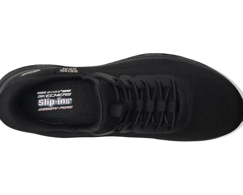 Women BOBS from SKECHERS Hands Free Slip-Ins Bobs Arc Waves