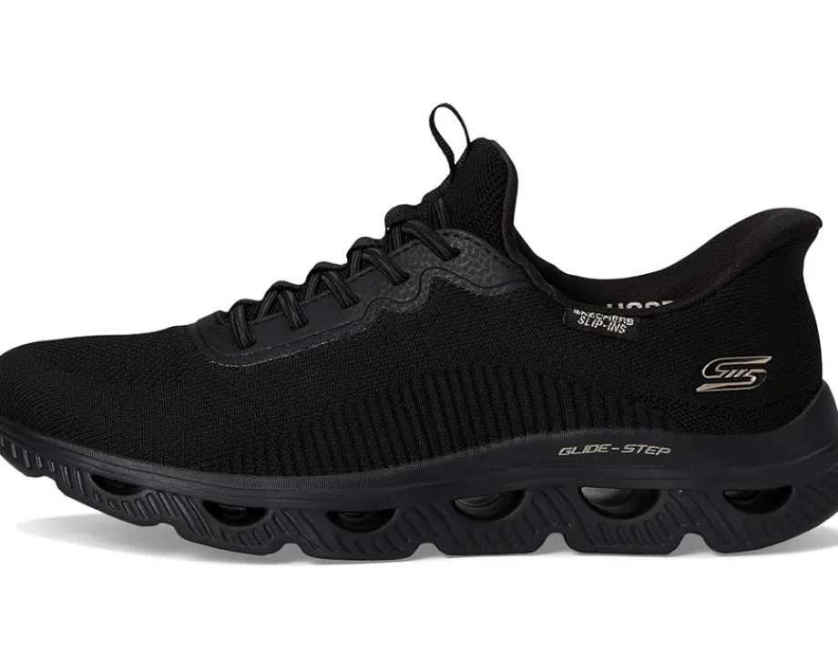 Women BOBS from SKECHERS Hands Free Slip-Ins Bobs Arc Waves