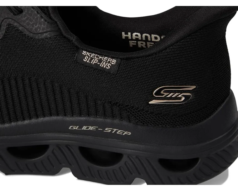 Women BOBS from SKECHERS Hands Free Slip-Ins Bobs Arc Waves