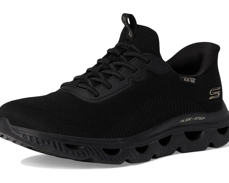 Women BOBS from SKECHERS Hands Free Slip-Ins Bobs Arc Waves