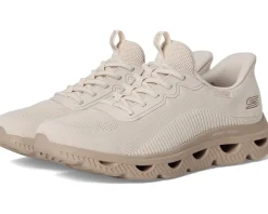 BOBS from SKECHERS Hands Free Slip-Ins Bobs Arc Waves Natural Clearance