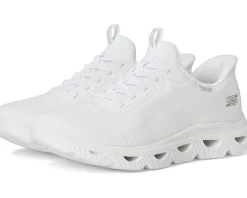 BOBS from SKECHERS Hands Free Slip-Ins Bobs Arc Waves White Outlet