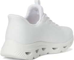 BOBS from SKECHERS Hands Free Slip-Ins Bobs Arc Waves White Outlet