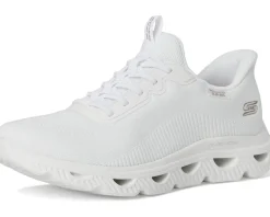 BOBS from SKECHERS Hands Free Slip-Ins Bobs Arc Waves White Outlet