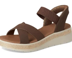 Women BOBS from SKECHERS Hands Free Slip-ins Bobs Sun Ray - Move Over