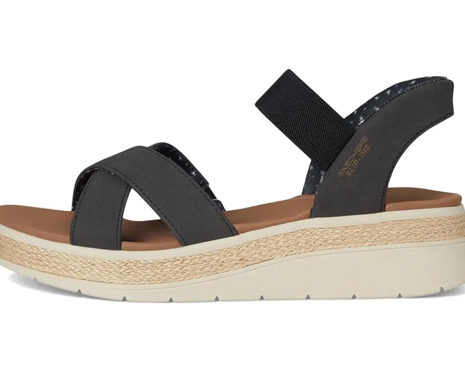 Women BOBS from SKECHERS Hands Free Slip-ins Bobs Sun Ray - Move Over