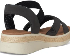 Women BOBS from SKECHERS Hands Free Slip-ins Bobs Sun Ray - Move Over