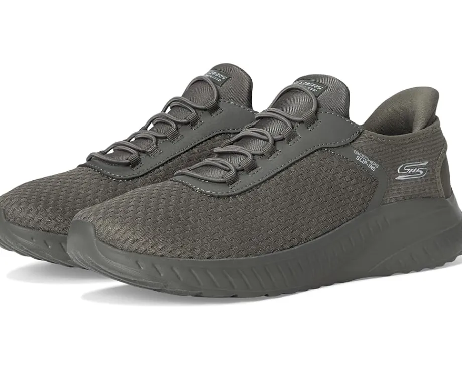 BOBS from SKECHERS Hands Free Slip-Ins Bobs Squad Chaos Olive Hot