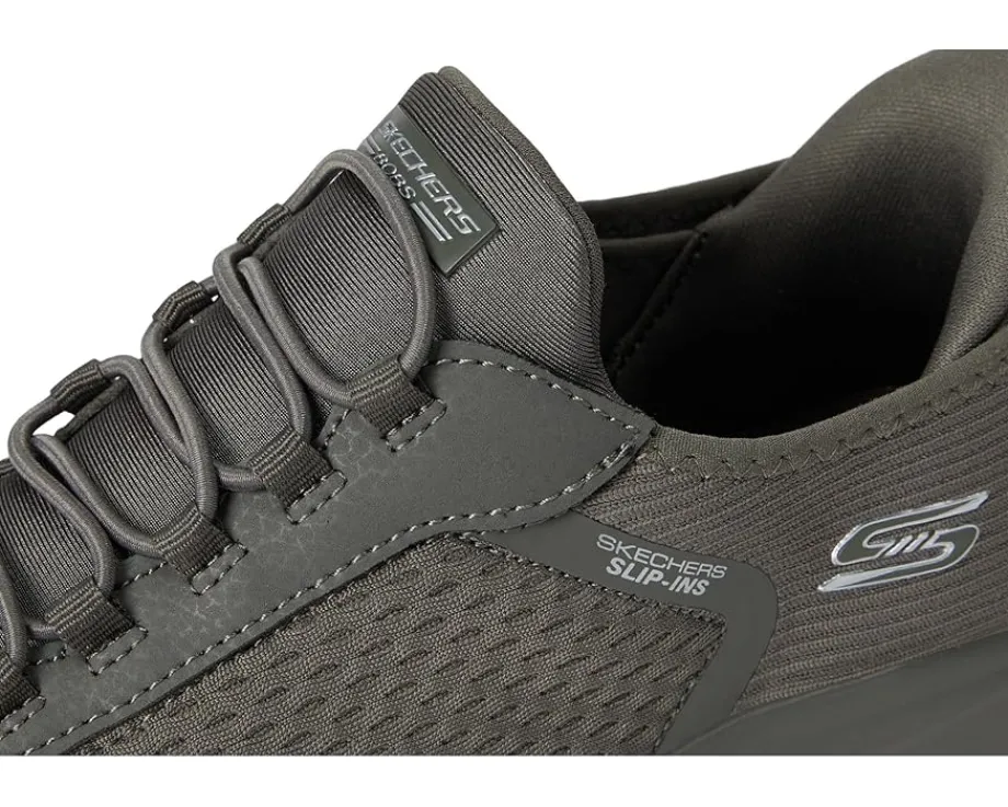 BOBS from SKECHERS Hands Free Slip-Ins Bobs Squad Chaos Olive Hot