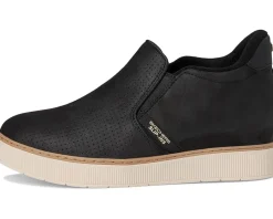 BOBS from SKECHERS Hands Free Slip-ins Hush Up Black Clearance
