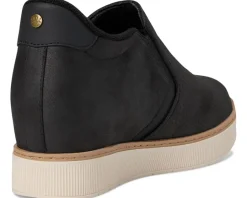 BOBS from SKECHERS Hands Free Slip-ins Hush Up Black Clearance