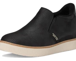BOBS from SKECHERS Hands Free Slip-ins Hush Up Black Clearance