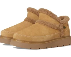 BOBS from SKECHERS Hands Free Slip-Ins Keepsakes Lite Bootie Chestnut