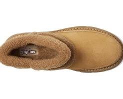 BOBS from SKECHERS Hands Free Slip-Ins Keepsakes Lite Bootie Chestnut