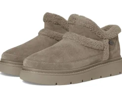 BOBS from SKECHERS Hands Free Slip-Ins Keepsakes Lite Bootie Taupe Sale