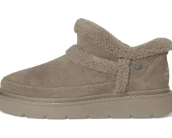 BOBS from SKECHERS Hands Free Slip-Ins Keepsakes Lite Bootie Taupe Sale