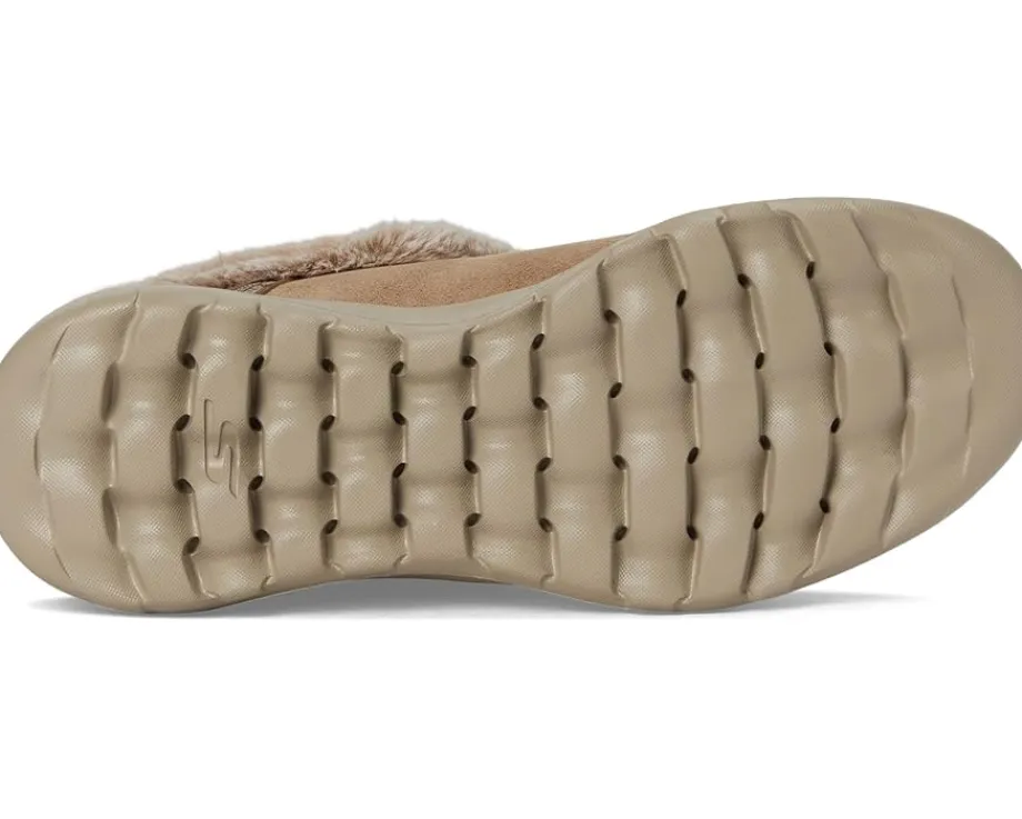 SKECHERS Hands Free Slip-ins On-The-Go Joy - Winter Cozy Chestnut Sale