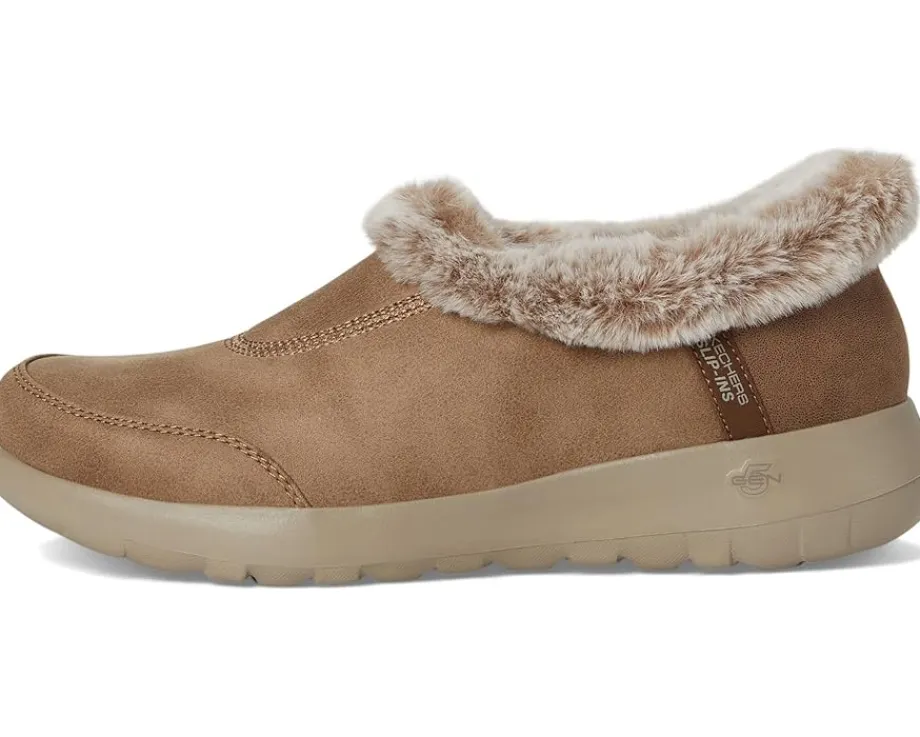 SKECHERS Hands Free Slip-ins On-The-Go Joy - Winter Cozy Chestnut Sale