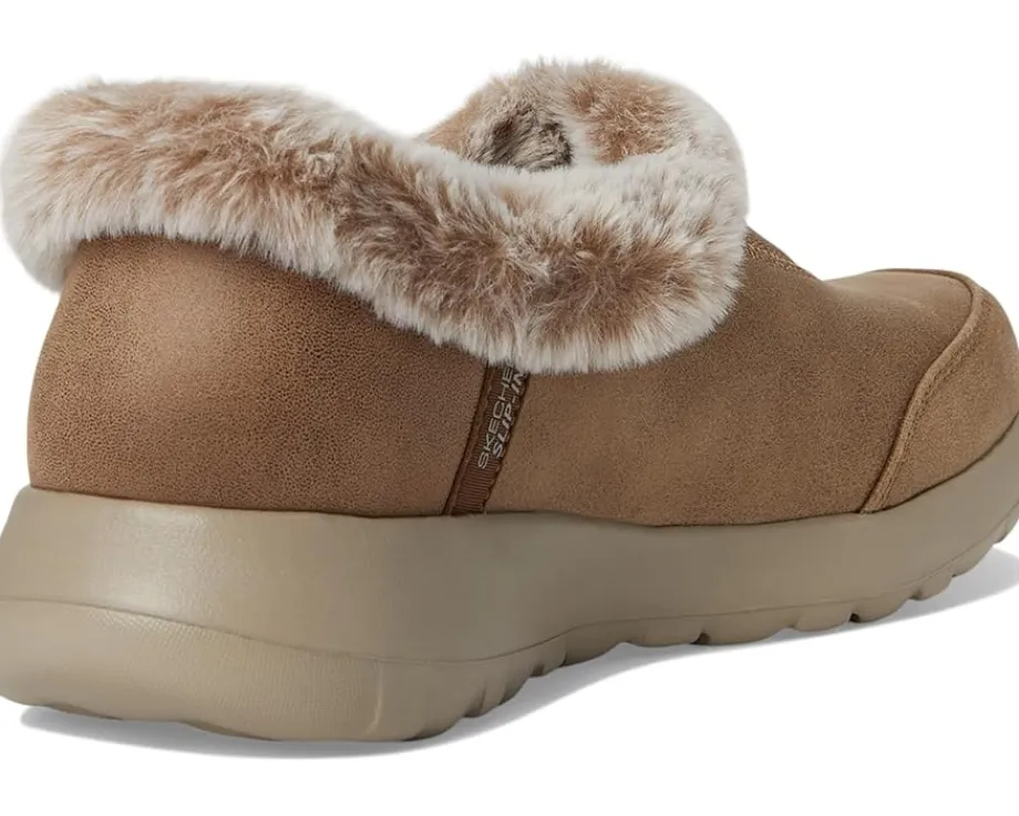 SKECHERS Hands Free Slip-ins On-The-Go Joy - Winter Cozy Chestnut Sale