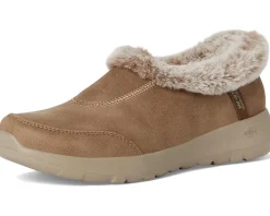 SKECHERS Hands Free Slip-ins On-The-Go Joy - Winter Cozy Chestnut Sale