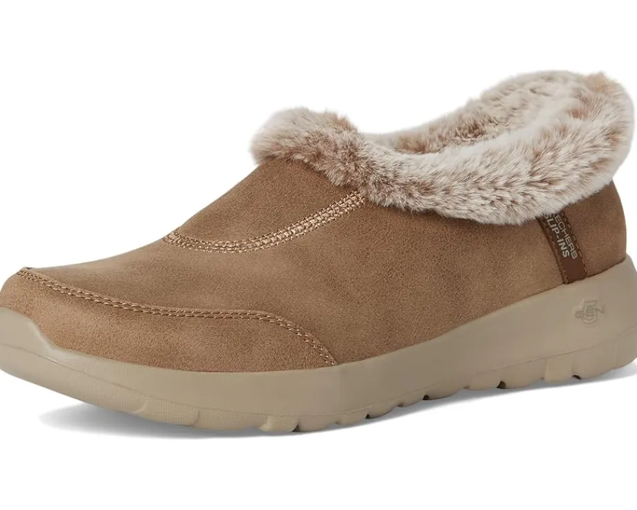 SKECHERS Hands Free Slip-ins On-The-Go Joy - Winter Cozy Chestnut Sale