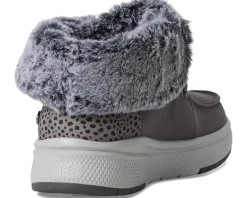 Women BOBS from SKECHERS Hands Free Slip-ins Skip Cute Wave - Fur Fancies