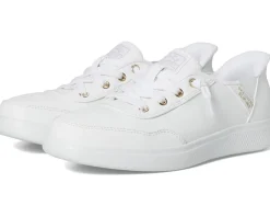 BOBS from SKECHERS Hands Free Slip-Ins: Skip Cute – B Cute Classic White New