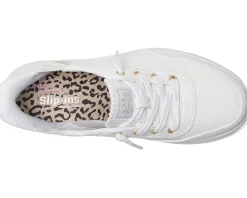 BOBS from SKECHERS Hands Free Slip-Ins: Skip Cute – B Cute Classic White New