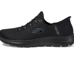 SKECHERS Hands Free Slip-Ins Summits Girls Night Black Discount