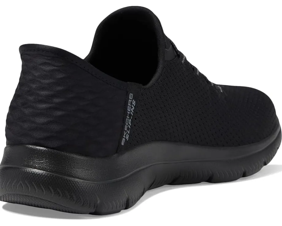 SKECHERS Hands Free Slip-Ins Summits Girls Night Black Discount