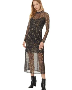 Women AllSaints Hanna Mesh Dress