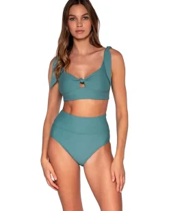 Women Sunsets Hannah High-Waist Bottoms