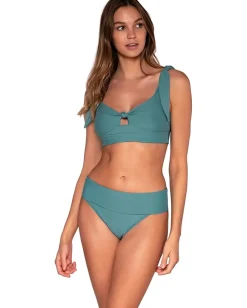 Women Sunsets Hannah High-Waist Bottoms