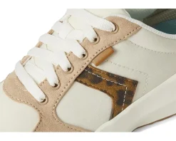 Dr. Scholl's Hannah Retro Tofu/Leopard Microfiber Clearance