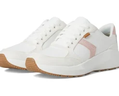 Dr. Scholl's Hannah Retro Lace Up Sneaker Tofu/Blush Fabric Discount
