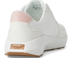 Dr. Scholl's Hannah Retro Lace Up Sneaker Tofu/Blush Fabric Discount
