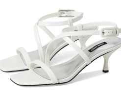 Nine West Hanni White Patent Hot