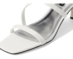Nine West Hanni White Patent Hot