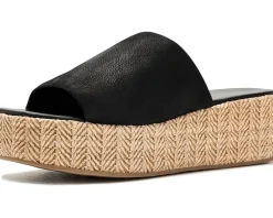 Women Free People Harbor Raffia Flatform
