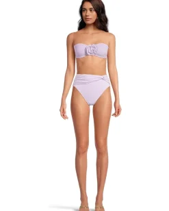 Lilly Pulitzer Harlan Bikini Top Water Hyacinth Clearance