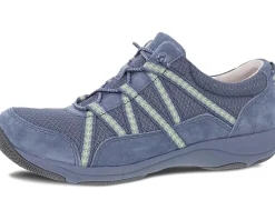 Dansko Harlyn Blue Suede Outlet
