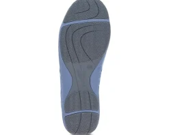 Dansko Harlyn Blue Suede Outlet