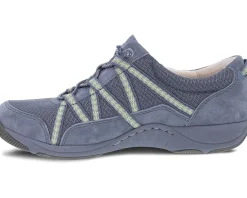 Dansko Harlyn Blue Suede Outlet