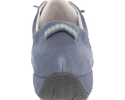 Dansko Harlyn Blue Suede Outlet